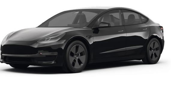 TESLA MODEL 3 2022 5YJ3E1EA2NF329037 image